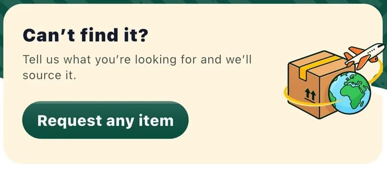 GoGoDrop: request any item