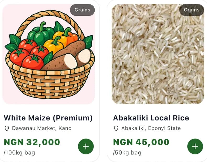 Marketplace in the GoGo app
